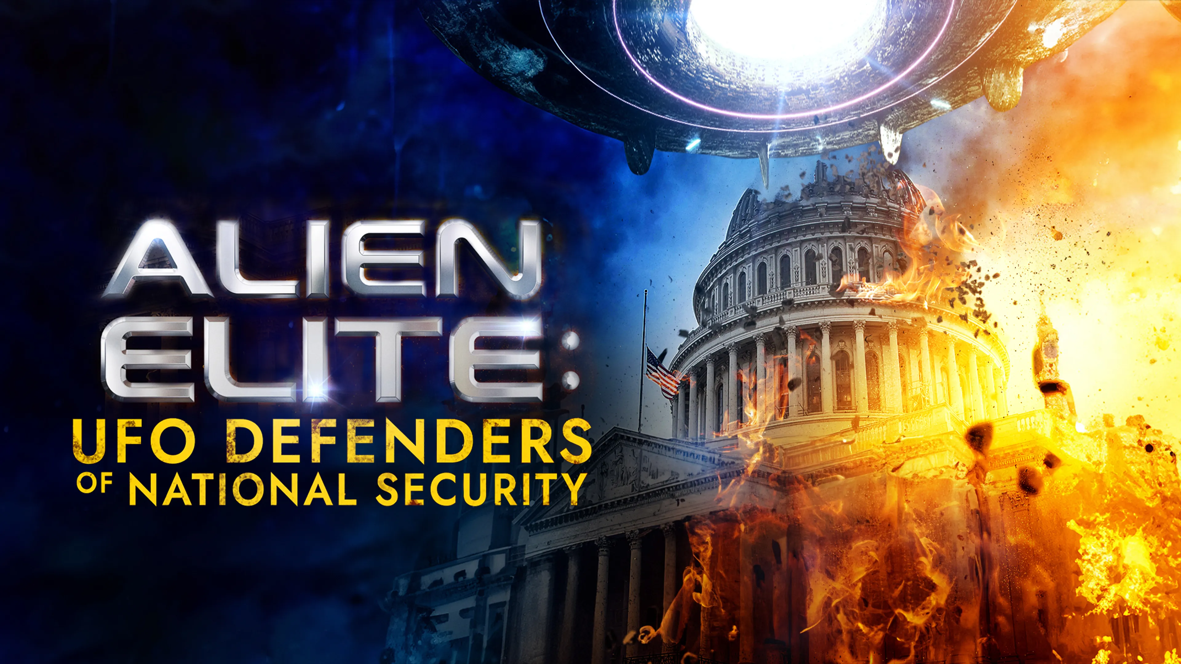 Alien Elite: UFO Defenders of National Security poster